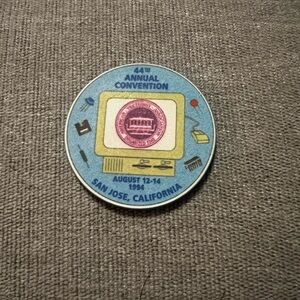 Vintage AVA Convention coin